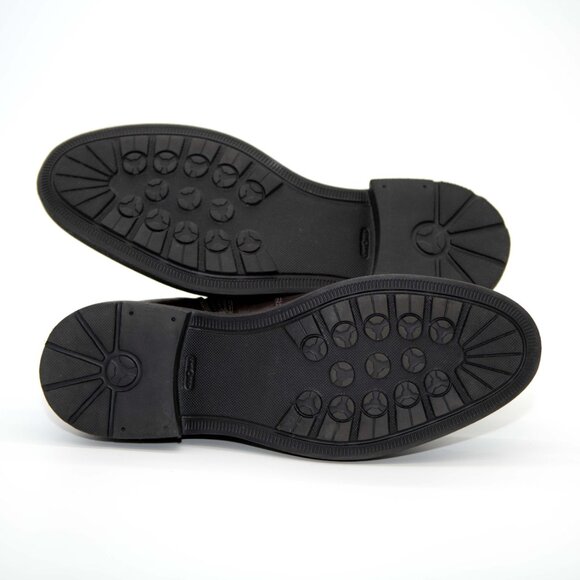 Rogal's Made In Italy Leather Ankle Boots / Dark Brown / Men's 9US - Picture 6 of 8